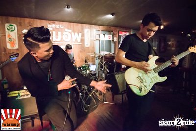 The Rube Live at Warmup Cafe Chiang Mai — photo 109