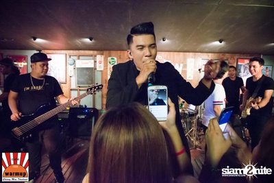 The Rube Live at Warmup Cafe Chiang Mai — photo 112