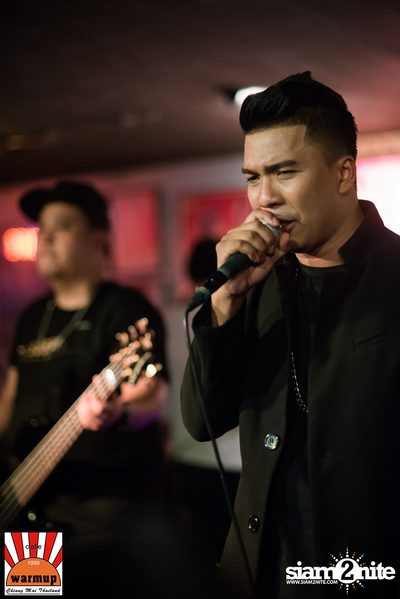 The Rube Live at Warmup Cafe Chiang Mai — photo 120