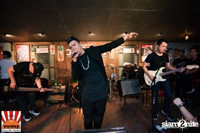 The Rube Live at Warmup Cafe Chiang Mai — photo 122