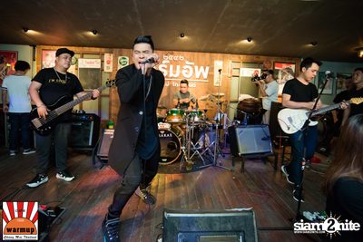 The Rube Live at Warmup Cafe Chiang Mai — photo 124
