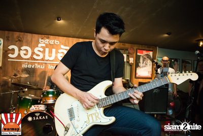 The Rube Live at Warmup Cafe Chiang Mai — photo 125