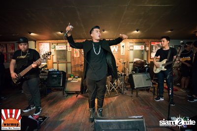 The Rube Live at Warmup Cafe Chiang Mai — photo 127