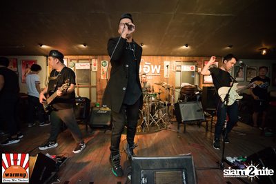 The Rube Live at Warmup Cafe Chiang Mai — photo 128