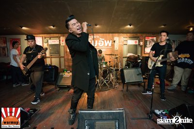 The Rube Live at Warmup Cafe Chiang Mai — photo 129