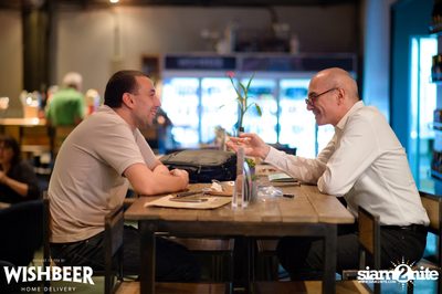 Meet Roland Dutoit ที่ วิชเบียร์ โฮม บาร์ — photo 20