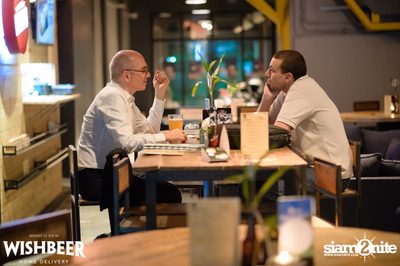 Meet Roland Dutoit ที่ วิชเบียร์ โฮม บาร์ — photo 22