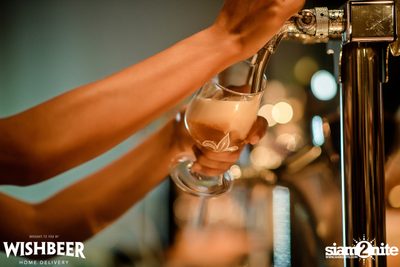 Baird Beer Taps Takeover ที่ร้าน วิชเบียร์ โฮม บาร์ — photo 4