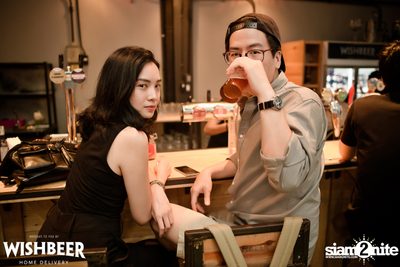 Baird Beer Taps Takeover ที่ร้าน วิชเบียร์ โฮม บาร์ — photo 6