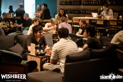 Baird Beer Taps Takeover ที่ร้าน วิชเบียร์ โฮม บาร์ — photo 7