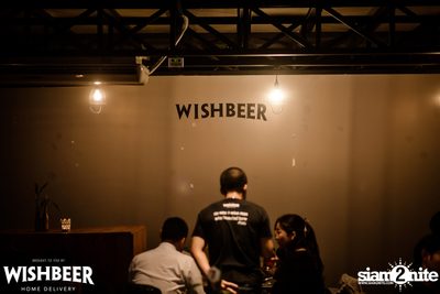 Baird Beer Taps Takeover ที่ร้าน วิชเบียร์ โฮม บาร์ — photo 9