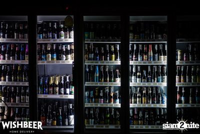 Baird Beer Taps Takeover ที่ร้าน วิชเบียร์ โฮม บาร์ — photo 10
