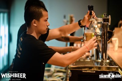 Baird Beer Taps Takeover ที่ร้าน วิชเบียร์ โฮม บาร์ — photo 11