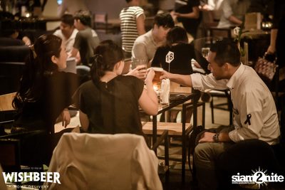 Baird Beer Taps Takeover ที่ร้าน วิชเบียร์ โฮม บาร์ — photo 12