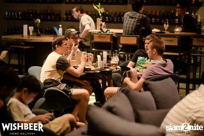 Baird Beer Taps Takeover ที่ร้าน วิชเบียร์ โฮม บาร์ — photo 15