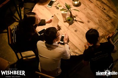 Baird Beer Taps Takeover ที่ร้าน วิชเบียร์ โฮม บาร์ — photo 17