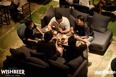 Baird Beer Taps Takeover ที่ร้าน วิชเบียร์ โฮม บาร์ — photo 18