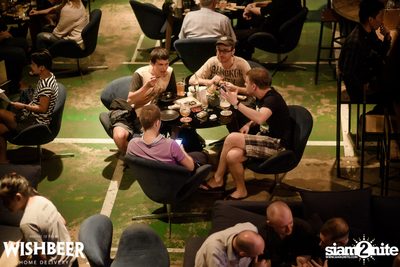 Baird Beer Taps Takeover ที่ร้าน วิชเบียร์ โฮม บาร์ — photo 19