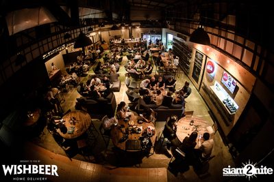 Baird Beer Taps Takeover ที่ร้าน วิชเบียร์ โฮม บาร์ — photo 20