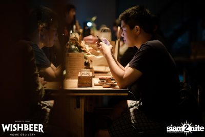 Baird Beer Taps Takeover ที่ร้าน วิชเบียร์ โฮม บาร์ — photo 21