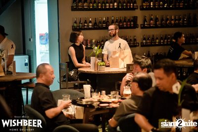 Baird Beer Taps Takeover ที่ร้าน วิชเบียร์ โฮม บาร์ — photo 22