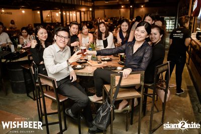 Baird Beer Taps Takeover ที่ร้าน วิชเบียร์ โฮม บาร์ — photo 27
