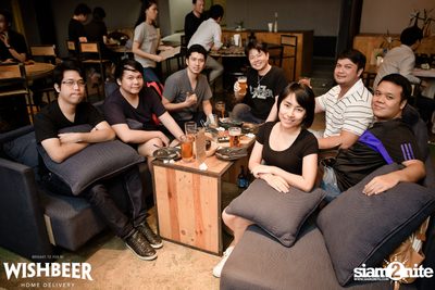 Baird Beer Taps Takeover ที่ร้าน วิชเบียร์ โฮม บาร์ — photo 29