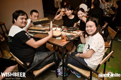 Baird Beer Taps Takeover ที่ร้าน วิชเบียร์ โฮม บาร์ — photo 30