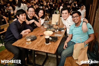 Baird Beer Taps Takeover ที่ร้าน วิชเบียร์ โฮม บาร์ — photo 31