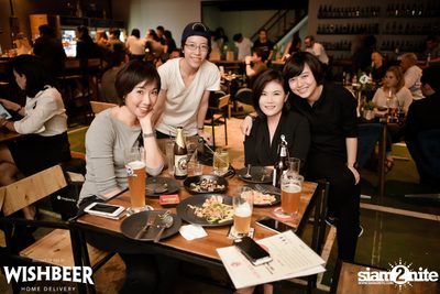 Baird Beer Taps Takeover ที่ร้าน วิชเบียร์ โฮม บาร์ — photo 32