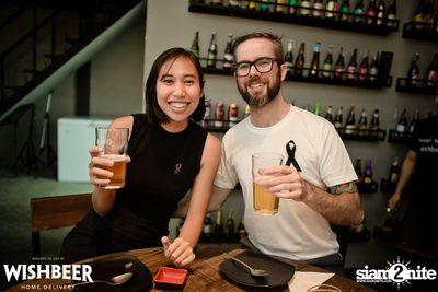 Baird Beer Taps Takeover ที่ร้าน วิชเบียร์ โฮม บาร์ — photo 33