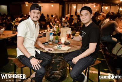 Baird Beer Taps Takeover ที่ร้าน วิชเบียร์ โฮม บาร์ — photo 34