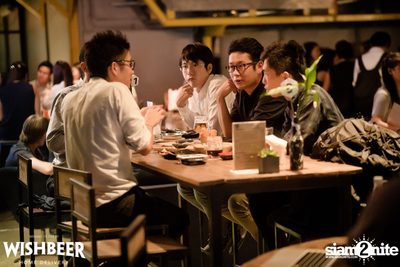 Baird Beer Taps Takeover ที่ร้าน วิชเบียร์ โฮม บาร์ — photo 35