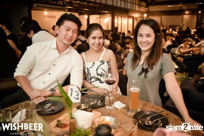 Baird Beer Taps Takeover ที่ร้าน วิชเบียร์ โฮม บาร์ — photo 36