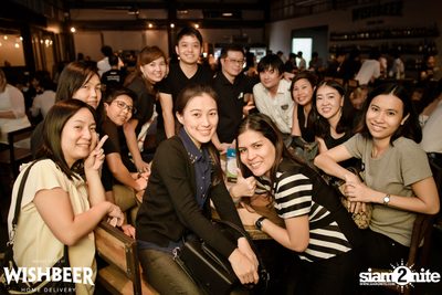 Baird Beer Taps Takeover ที่ร้าน วิชเบียร์ โฮม บาร์ — photo 37
