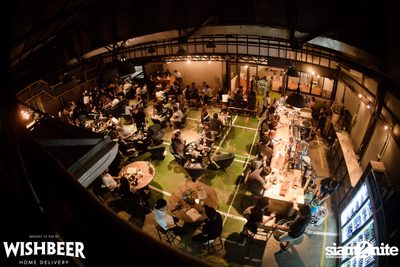 Baird Beer Taps Takeover ที่ร้าน วิชเบียร์ โฮม บาร์ — photo 38