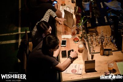 Baird Beer Taps Takeover ที่ร้าน วิชเบียร์ โฮม บาร์ — photo 39
