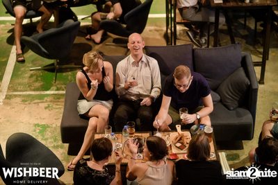 Baird Beer Taps Takeover ที่ร้าน วิชเบียร์ โฮม บาร์ — photo 42
