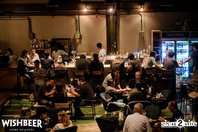 Baird Beer Taps Takeover ที่ร้าน วิชเบียร์ โฮม บาร์ — photo 43