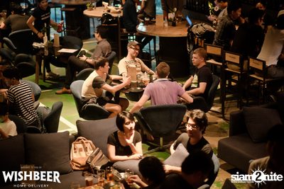 Baird Beer Taps Takeover ที่ร้าน วิชเบียร์ โฮม บาร์ — photo 45