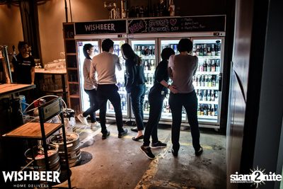 Baird Beer Taps Takeover ที่ร้าน วิชเบียร์ โฮม บาร์ — photo 46