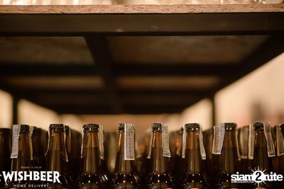 Baird Beer Taps Takeover ที่ร้าน วิชเบียร์ โฮม บาร์ — photo 47