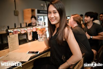 Baird Beer Taps Takeover ที่ร้าน วิชเบียร์ โฮม บาร์ — photo 51