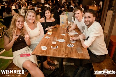 Baird Beer Taps Takeover ที่ร้าน วิชเบียร์ โฮม บาร์ — photo 53