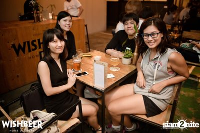 Baird Beer Taps Takeover ที่ร้าน วิชเบียร์ โฮม บาร์ — photo 54