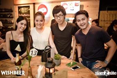 Baird Beer Taps Takeover ที่ร้าน วิชเบียร์ โฮม บาร์ — photo 55