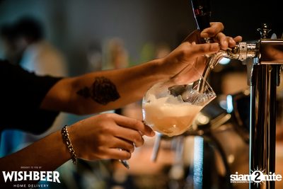 Baird Beer Taps Takeover ที่ร้าน วิชเบียร์ โฮม บาร์ — photo 59