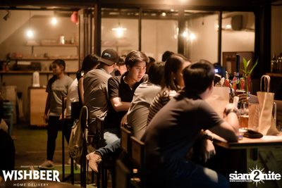 Baird Beer Taps Takeover ที่ร้าน วิชเบียร์ โฮม บาร์ — photo 60