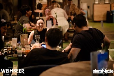 Baird Beer Taps Takeover ที่ร้าน วิชเบียร์ โฮม บาร์ — photo 61
