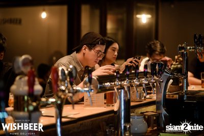 Baird Beer Taps Takeover ที่ร้าน วิชเบียร์ โฮม บาร์ — photo 62
